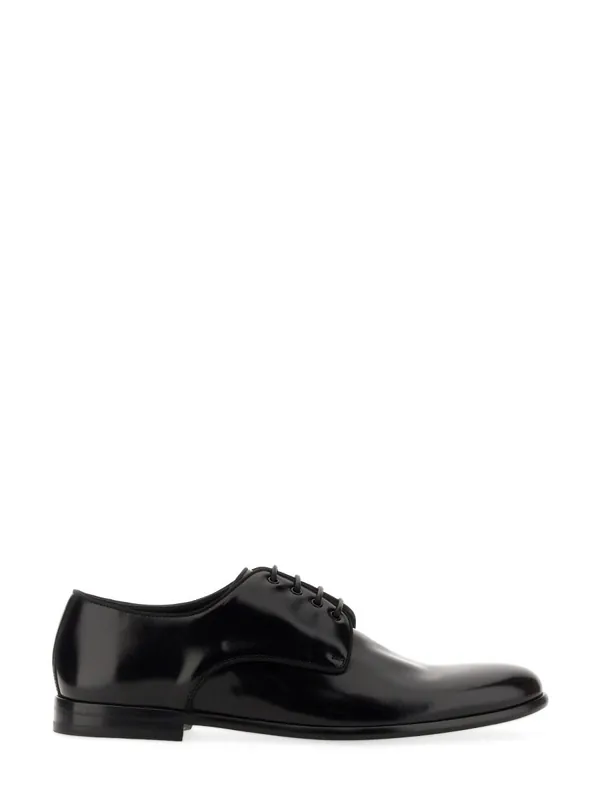 Leather Derby. - Dolce & Gabbana