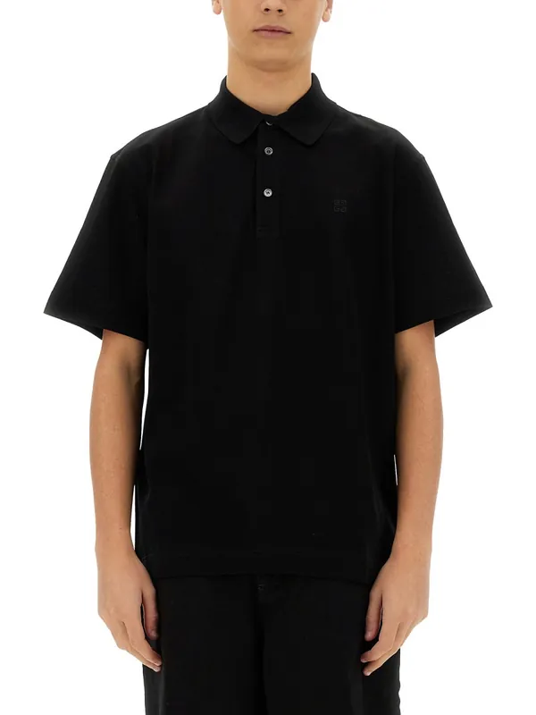 Cotton Polo - Givenchy