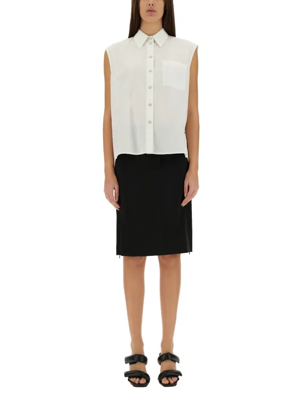 "Apex Tail" Shirt - Helmut Lang