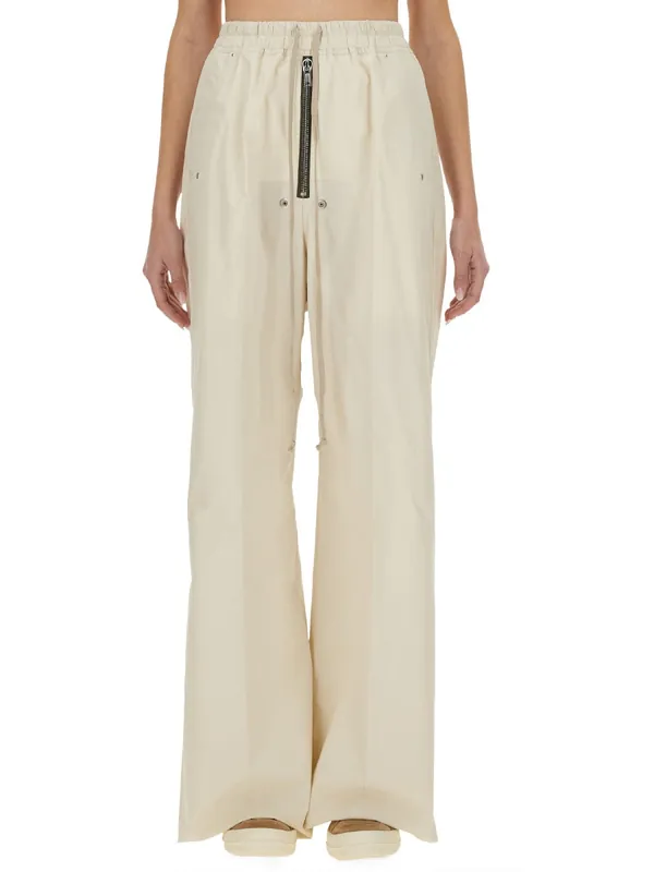 Wide Leg Pants - Rick Owens