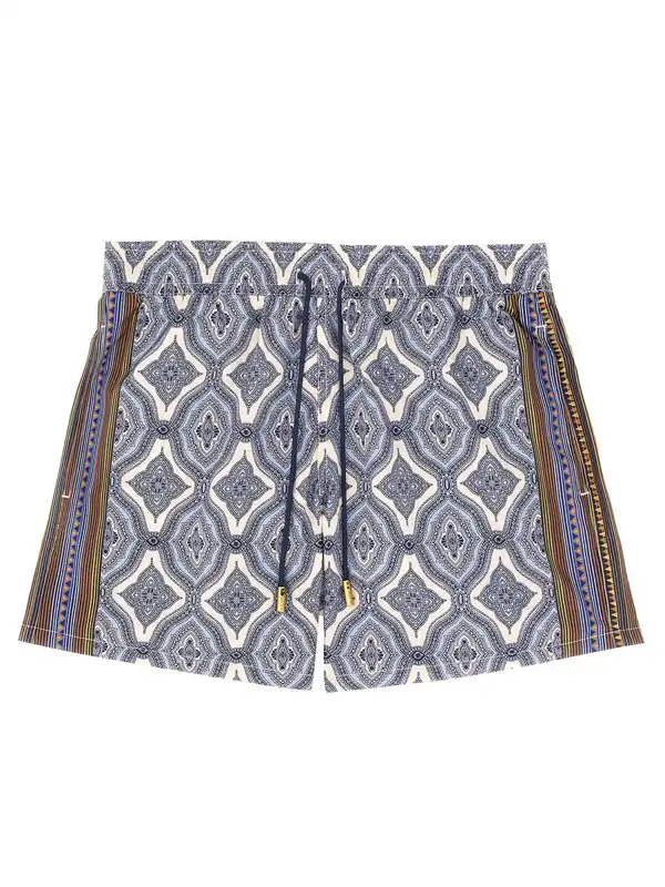 Boxer Swimsuit - Etro