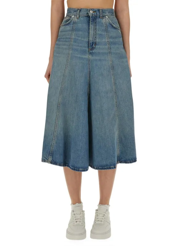 "Serenity" Midi Skirt - Haikure
