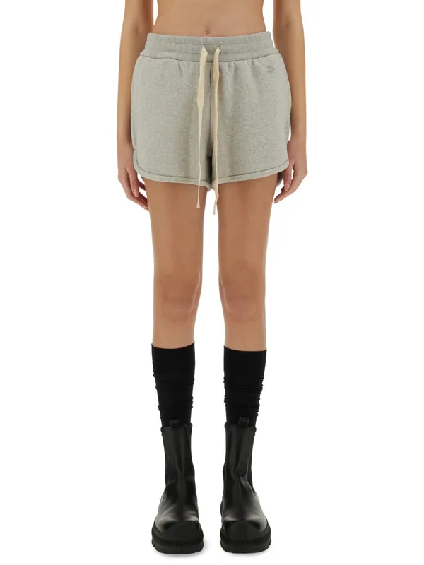 Cotton Terry Shorts - Jil Sander