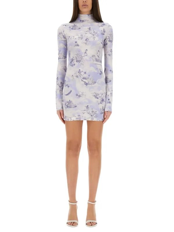 "Serenity" Short Dress - Off-White