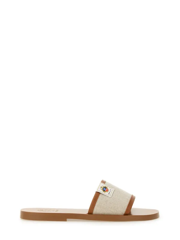 Slide Sandal "Sollie" - Bally