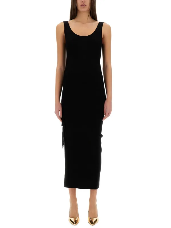 Stretch Wool Blend Camisole Dress - Michael Kors