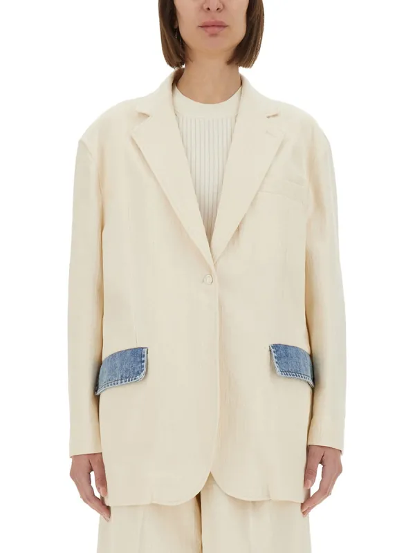"Urban" Jacket - Moschino
