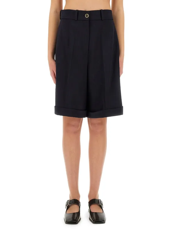 Wool Bermuda Shorts - Patou