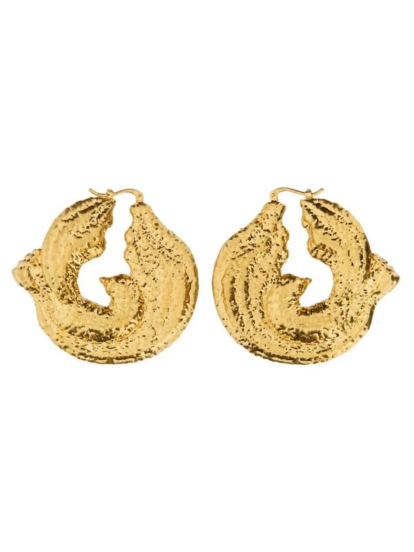 Twisted Earrings - Nina Ricci