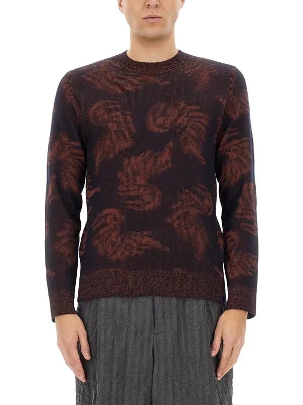 Jacquard Knit - Dries Van Noten