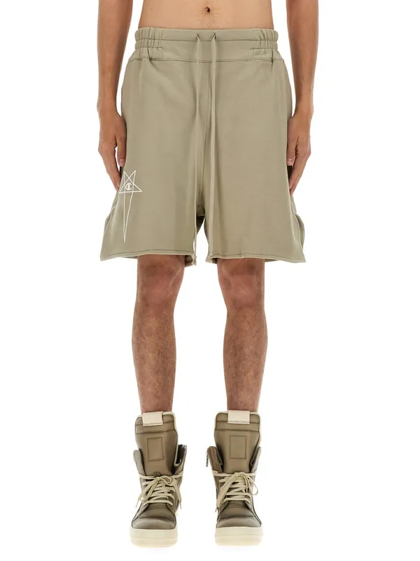 Cotton Shorts - Rick Owens X Champion