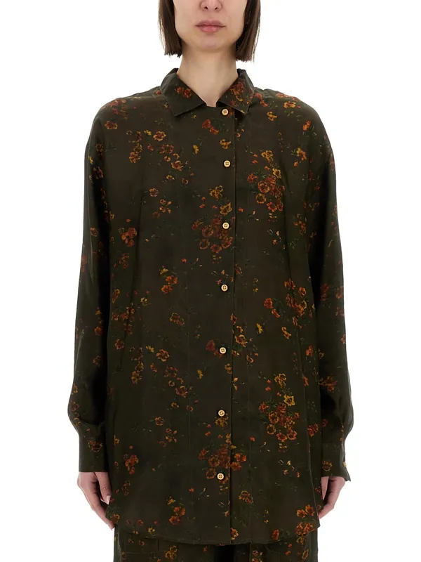 "Tyesha" Shirt - Uma Wang