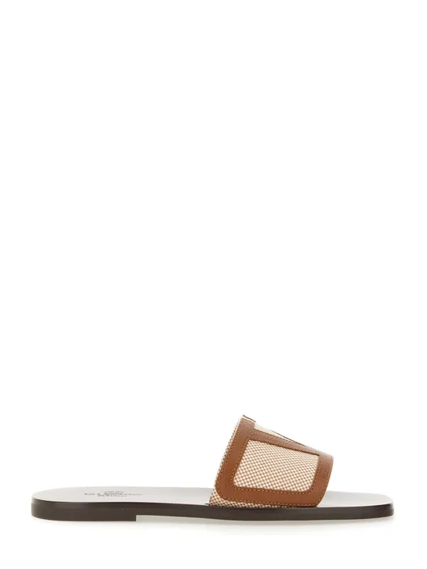 "Viva Superstar" Slide Sandal - Valentino Garavani