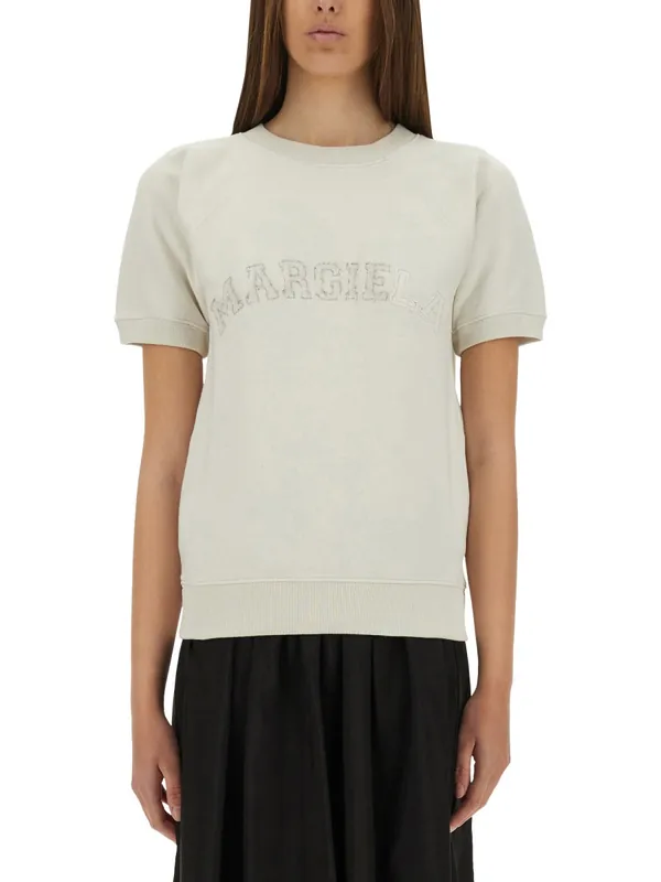 Short-Sleeved Sweatshirt