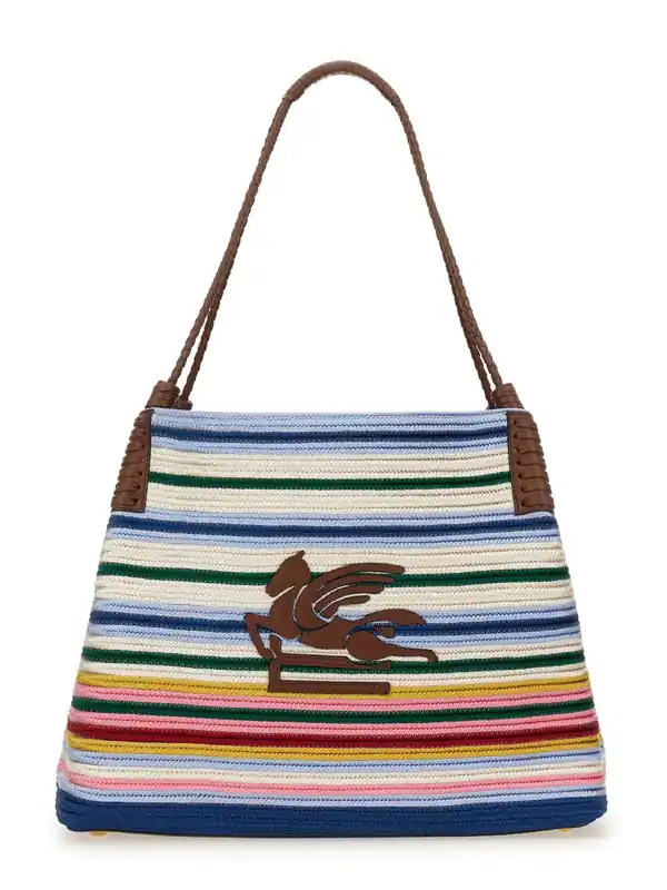 Shopping Bag "Libra" Paisley Medium - Etro