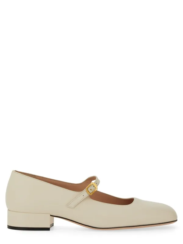 Pump In Leather - Bally