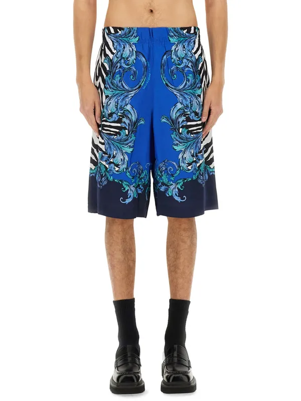 Viscose Shorts - Versace