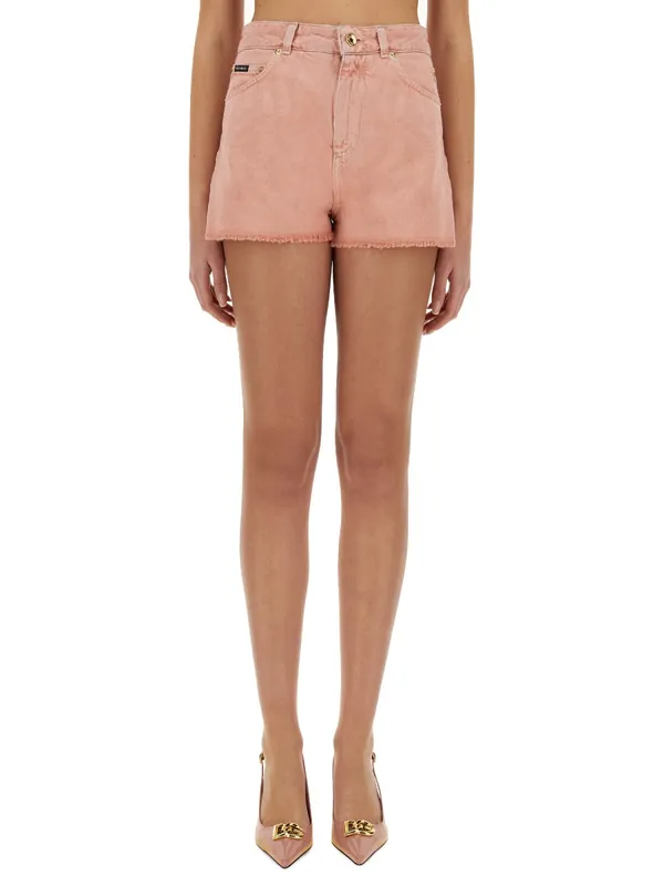Denim Shorts - Dolce & Gabbana
