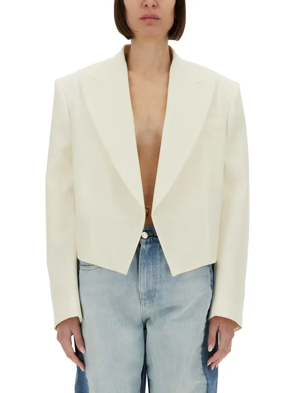 "Cropped" Blazer - Stella McCartney