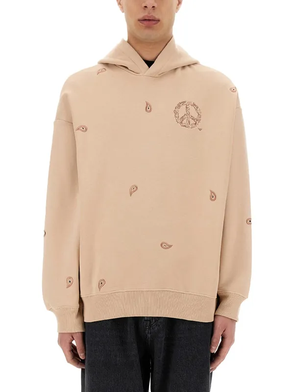 Embroidered Sweatshirt - Emporio Armani