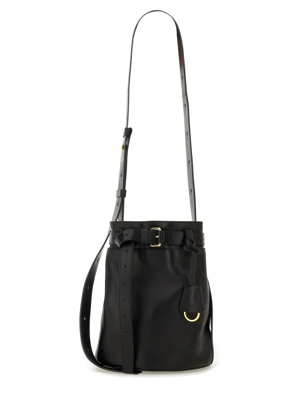 "Tie Me" Bucket Bag - Moschino