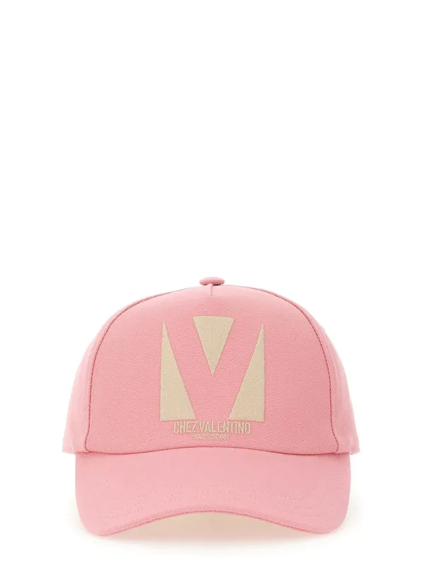 "Chez Valentine" Baseball Hat - Valentino Garavani
