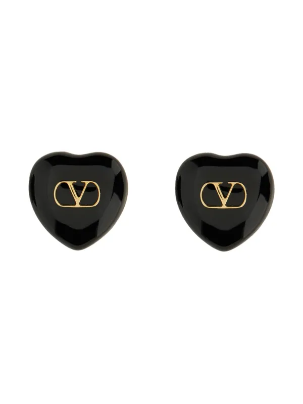 "Coeur Royal" Earrings - Valentino Garavani