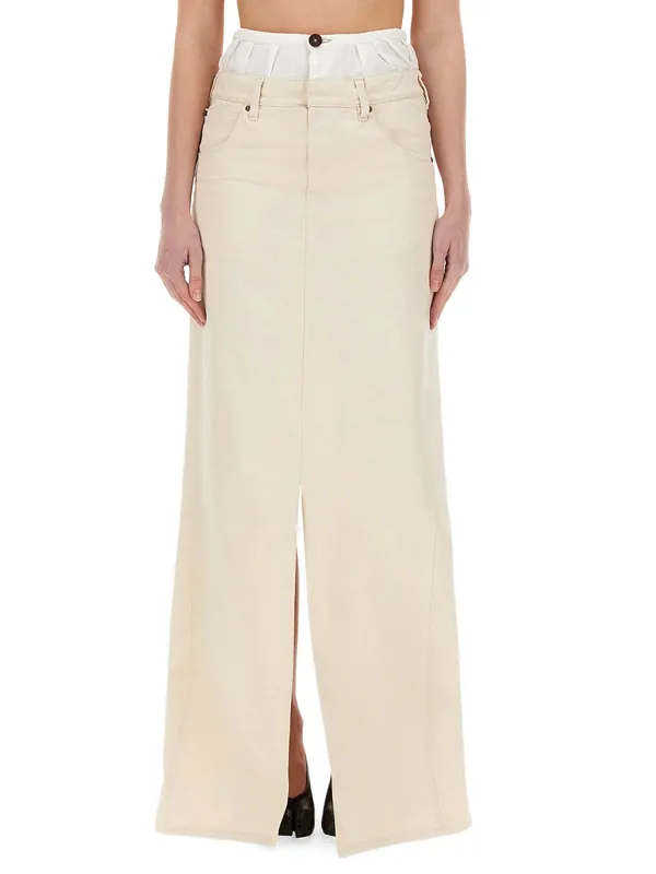 "Anonymity Of The Lining" Skirt - Maison Margiela