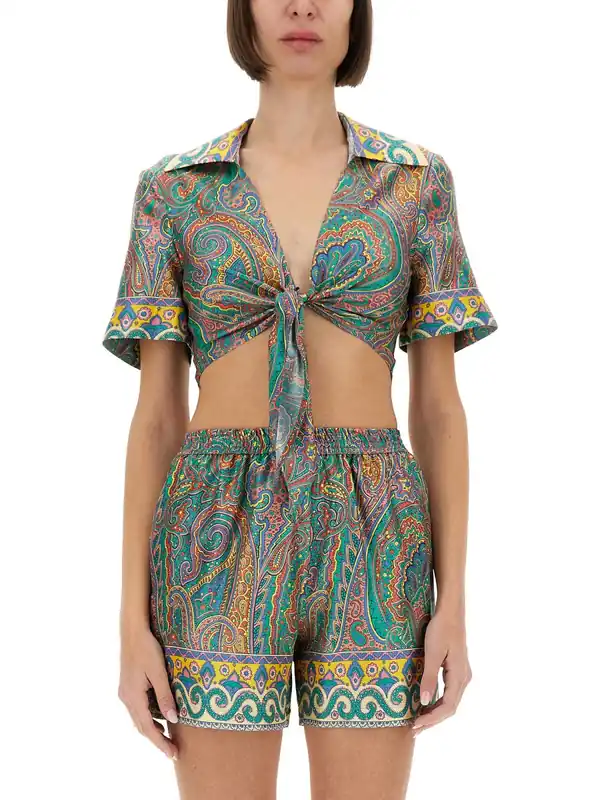 Silk Top - Etro