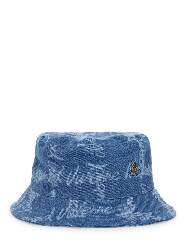 Bucket Hat With Logo - Vivienne Westwood