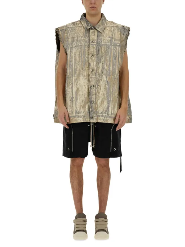 Jumbo Vest - Rick Owens DRKSHDW