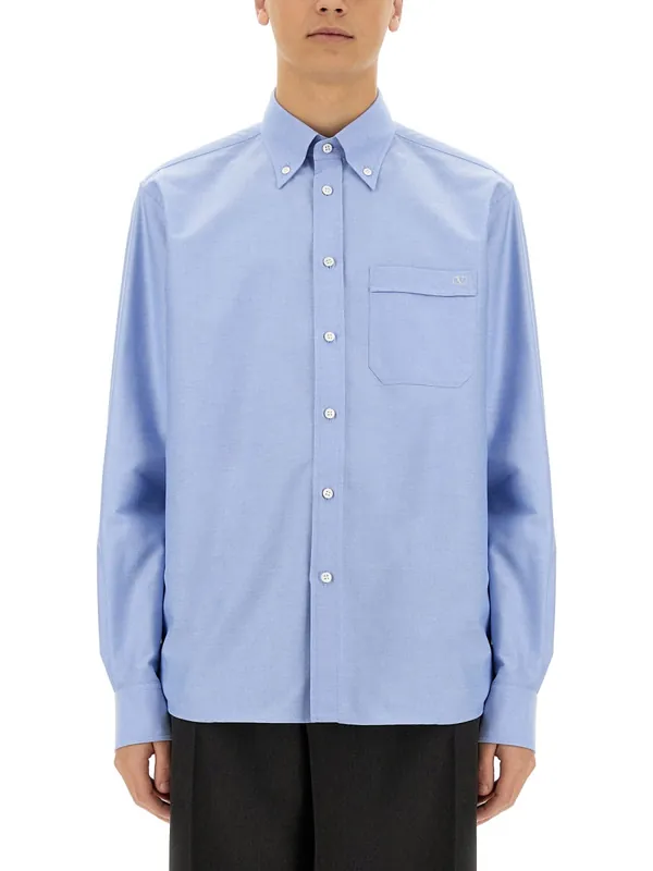 "Vlogo Signature" Shirt - Valentino Garavani