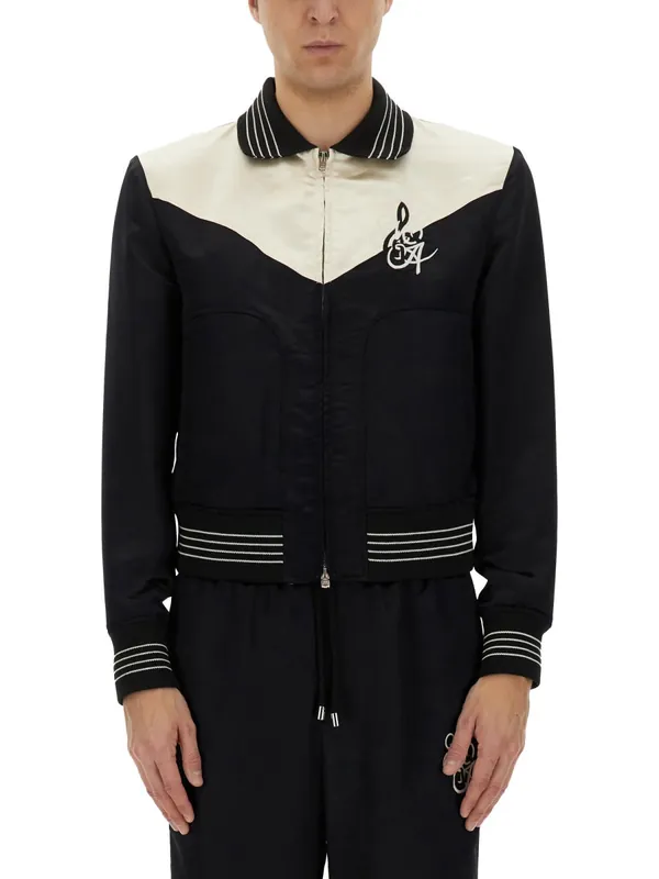 Jacket With Embroidery - Amiri