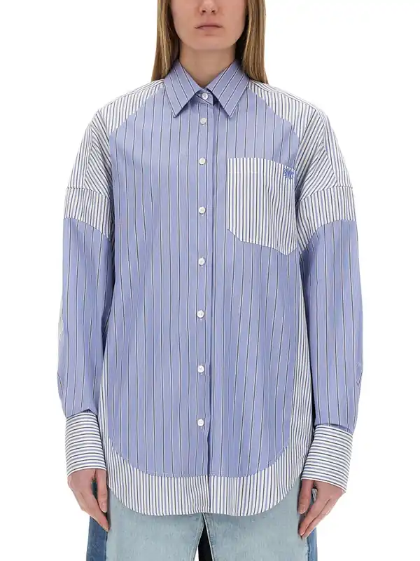"Mixed Stripe" Shirt - Stella McCartney