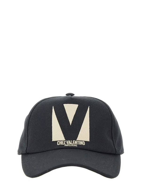 "Chez Valentine" Baseball Hat - Valentino Garavani