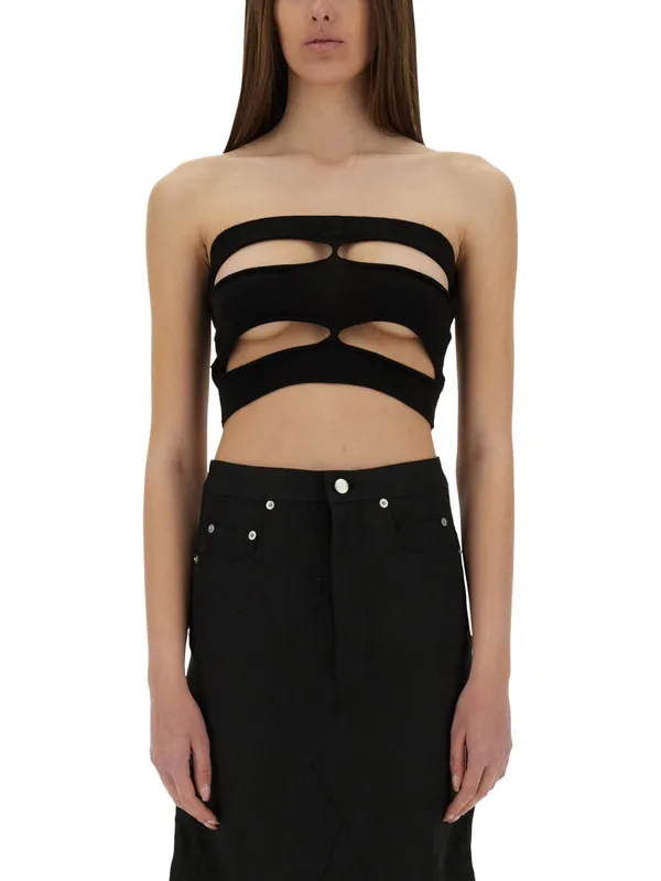 "Tanja Bandeau" Top - Rick Owens