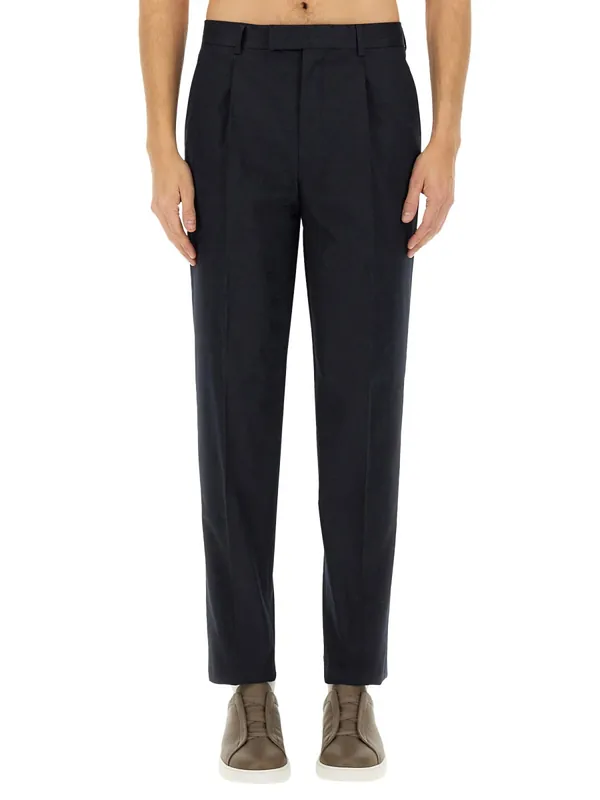 Straight Leg Pants - Zegna