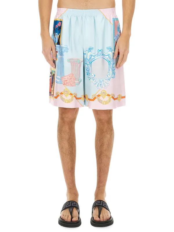 Short In Silk - Versace