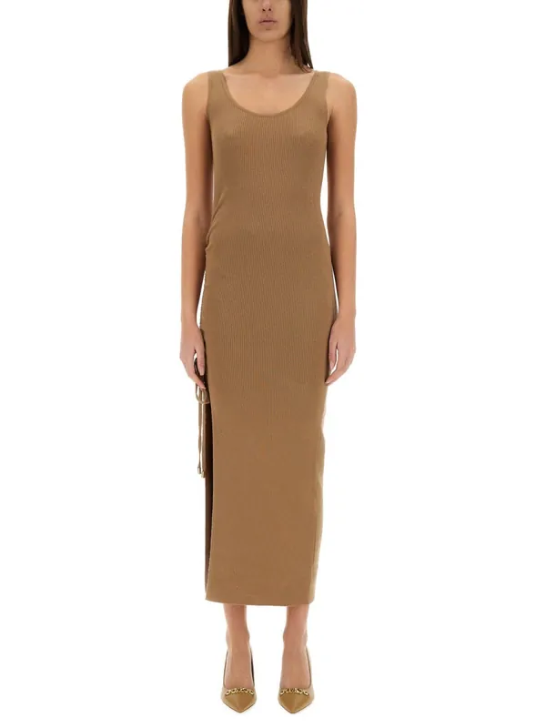 Stretch Wool Blend Camisole Dress - Michael Kors