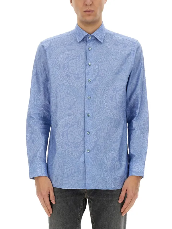Cotton Shirt - Etro