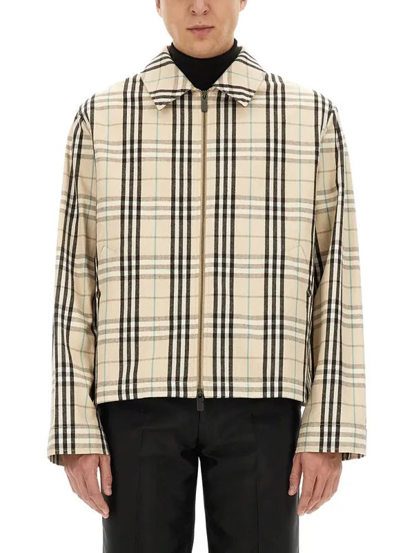 "Vintage Check" Jacket - Burberry