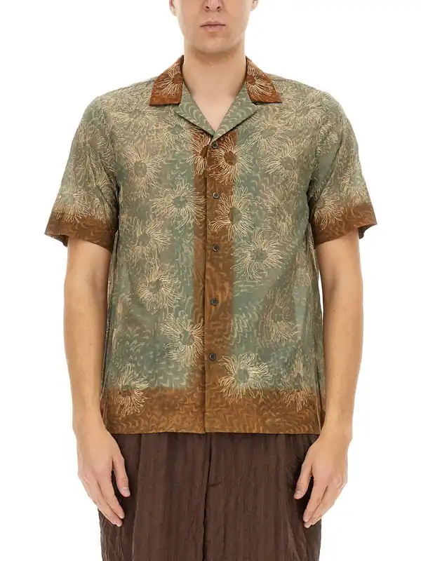 Boxy Fit Shirt - Dries Van Noten