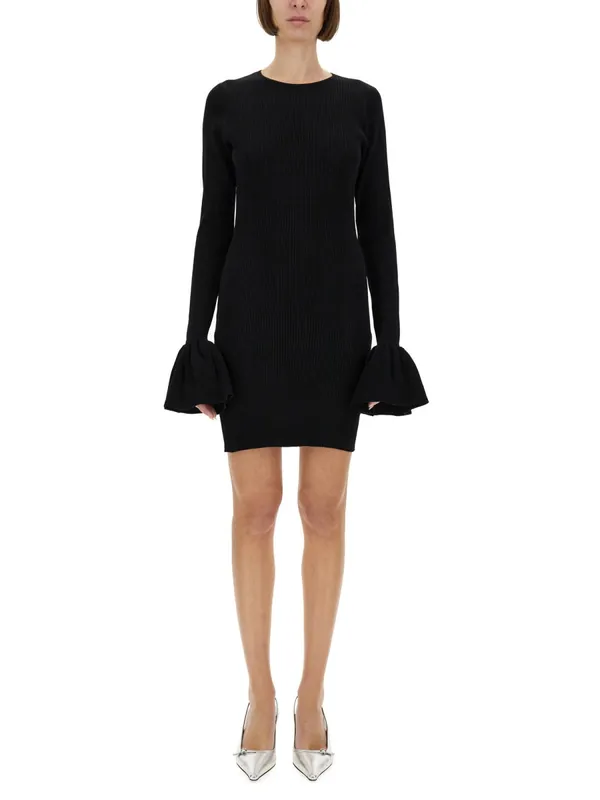 Knitted Mini Dress - Rotate