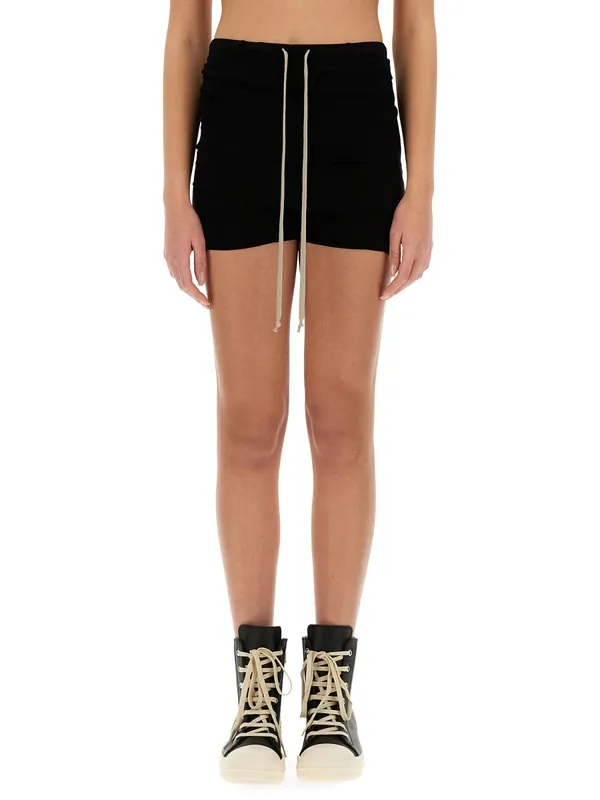 Shorts With Elastic - Rick Owens