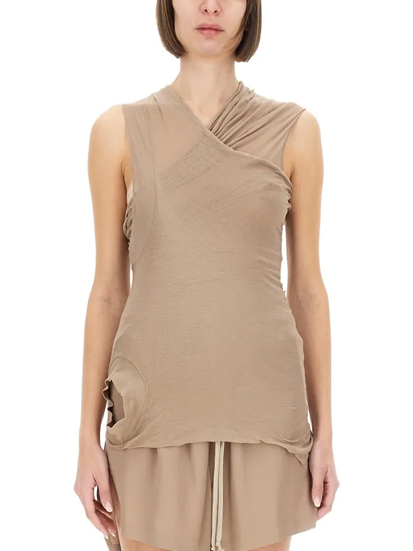 Top With Crossover - Rick Owens