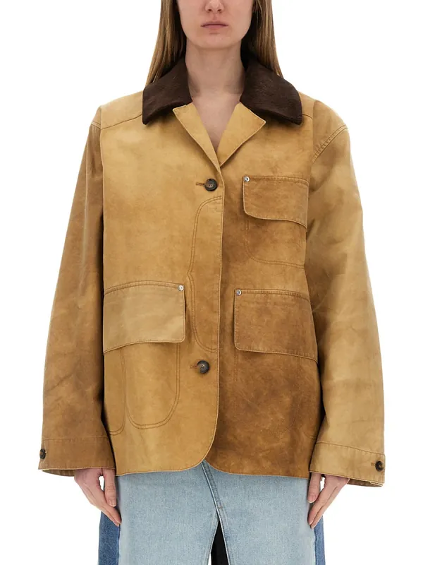 "Workwear Harrington" Jacket - Stella McCartney