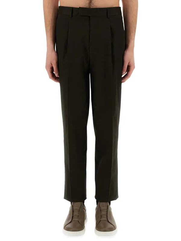 Pants With Pleat - Zegna