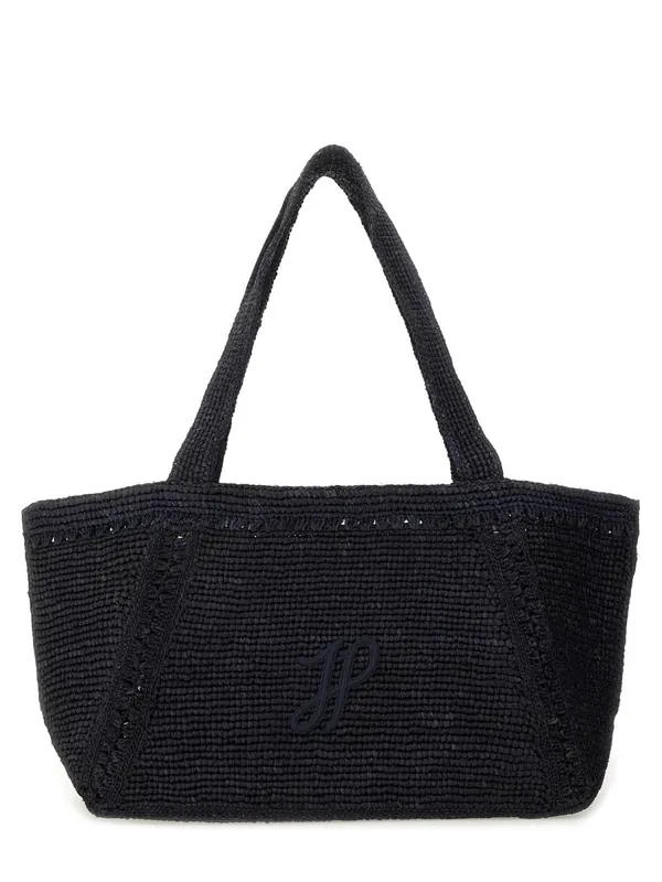 Large Trapeze Tote Bag - Patou