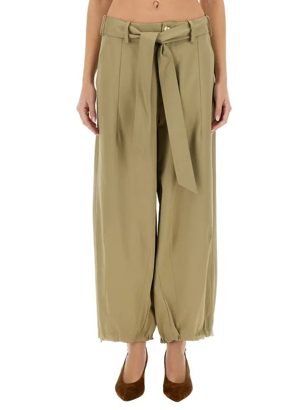 Belted Pants - Alysi
