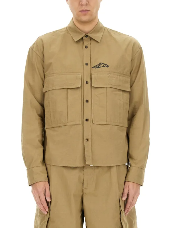 "Icon Ripstop" Shirt - Dsquared2